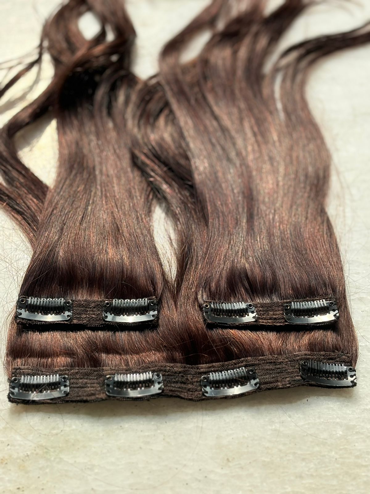 Clip in hair extensions 3 pieces best sale